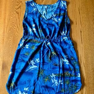 "Palmwave Hawaii" beach wear dress, XL